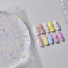 Calcomanías para Uñas con Relieve Tomoni Calcomanías para Uñas Estilo Japonés Caliente Joyería al por Mayor Cielo Estrellado Colorido 2775
