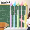 Palo de Enseñanza de Lectura para Niños Palo de Lectura con Dedo Palo de Enseñanza Retráctil Bastón Macaron de Enseñanza de Jardín de Niños