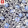 Suministramos una variedad de telas decorativas de popelina de algodón con estampado japonés vintage de estilo nacional para ropa de mujer y niño, al por mayor.