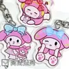 Llavero My Melody Llavero Acrílico Personaje de Dibujos Animados Anime Llavero Sanrio Accesorios Colgante Llave
