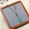 Nueva Cuerda para Colgar Colgante de Jade Tejida a Mano Collar Chino Cuerda para Colgar Colgante de Jade Guanyin Cera de Abeja Cristal Cuerda para Colgar