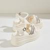 Zapatos de Mujer de Diseño de Nicho No Cansados con Boca Baja y Transpirables Estilo Celebridad de Internet 2024 Sandalias de Pie Suaves Antideslizantes Hada