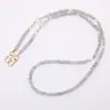 Bolso Bandolera Nuevo con Cadena de Cuentas de Vidrio Cadena de Repuesto Cadena Colorida Estrella de Cinco Puntas Correa para Teléfono Móvil Cadena Colgante Anticaída