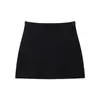 Comercio Exterior Transfronterizo Ropa de Mujer Europea y Americana Verano 2025 Nuevo Cuello Redondo Hebilla Cardigan de Punto Chaqueta Traje de Falda Mujer