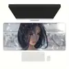 Mouse Pad de Jogo de E-Sports Bidimensional de Personagem de Anime Grande de Alta Qualidade Espessado e Resistente a Manchas Teclado de Computador Pad de Mesa