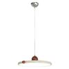 [Selección Estricta] Lámpara de Araña OVNI Simple Moderna para el Hogar Lámpara de Araña Vintage Antigua Media Nuez Bar Lámpara Vertical