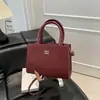 20258 Novas Bolsas Estilo Outono e Inverno, Bolsas Quadradas Pequenas Transversais Populares Deste Ano, Bolsas Elegantes Femininas para o Dia a Dia