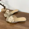 Nuevas Sandalias Dulces de Verano para Mujer con Diseño Floral de Hada, Zapatillas Francesas Estilo Cuña 2026