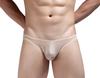 Ropa Interior para Hombre al por Mayor Delgada de Seda de Hielo Calzoncillos Moda Cintura Baja Personalidad del Hombre Emocionado Duro Gran Ding Calzoncillos para Hombre CX81