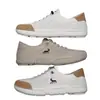 Sapatos Genuínos Ram Masculinos 2026 Novo Modelo Malha Respirável Couro Genuíno Sapatos de Treinamento Alemães Masculinos Solado Macio Leve Casual Sapatos Esportivos