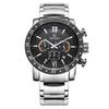 Una generación de relojes Meiger MEGIR para hombre, multifuncionales, de moda, resistentes al agua, de cuarzo luminoso, reloj para hombre 3008