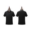 Playera de Seda de Morera Grado 5A Camiseta Publicitaria Cultural de Manga Corta con Solapa Polo Corporativo Ropa de Trabajo Personalizada Estampada con Logotipo