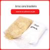 Cera brasileira de arroz Jade polimento cera reparação cera arroz vibratório tubo polidor máquina polimento material cera brasileira