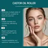 Aceite de Ricino Rodillo Nutritivo Aceite Esencial Hidrata el Cuerpo y Cuida los Músculos. Aceite Esencial para el Cuidado del Cabello Se Puede Usar en Múltiples Partes. Aceite Esencial de Esencia