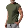 Aliexpress 2026 Camiseta Deportiva de Manga Corta para Hombre, Color Sólido, Transpirable, Sencilla, para Correr, Versátil, Fitness, Venta al por Mayor