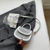 Bolsa 2024 Nova Bolsa Feminina Crossbody Bolsa Pequena Bolsa Bolsa de Verão Personalidade Casual Moda Simples Bolsa de Sela