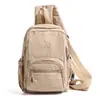 Mochila Transfronteriza 2026 Verano Nuevo Estilo Pareja Mochila Casual para Exteriores Bolso Cruzado de Hombro Único Bolso Versátil para Mujer Estilo Coreano