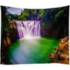 Tapiz de Impresión de Paisaje Transfronterizo Tapiz para Sala de Estar Tela de Fondo para Fotos en Vivo de Celebridades de Internet Tela Colgante de Cabecera para Dormitorio de Estudiantes