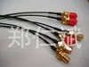 RG1.13 RP-SMA hembra (con chasis hexagonal) a cable coaxial RF de 1ª generación IPEX