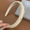 Diadema con lazo retro estilo francés para mujer, elegante, con parte superior craneal alta, lavable a presión, antideslizante, combina con todo.
