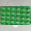 Base de plástico engrosada anti-mordeduras para jaula de conejos, patas de plástico para conejos, charola para excrementos de conejo, tapete para jaula de conejos, patas de plástico para mascotas