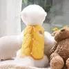 Chaleco Sencillo Ropa para Cachorros Invierno Engrosado Teddy Oso Amargo Cachorro Gato Cachorro Pequeño Mascota Otoño Invierno Ropa