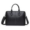 Portafolio Emperador Paul para Hombre Cuero Genuino de Alta Gama Bolso de Mano para Viaje de Negocios Bolso para Computadora Bolso para Hombre Venta al Mayoreo