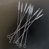 Y Fabricante Cepillo para Biberón Largo y Delgado de 175 mm Cepillo de Limpieza de Plástico Espiral con Cerdas Suaves Cepillo para Popotes de Acero Inoxidable