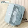 Bolsa para guardar zapatos, esenciales para viajes y viajes de negocios, organizador de zapatos portátil para maleta, cubierta para zapatos, caja de almacenamiento de zapatos a prueba de polvo, un imprescindible para organizar zapatos