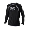 100% Roupas e Equipamentos de Ciclismo Off-Road para Corrida Camiseta de Manga Longa para Downhill Roupas de Secagem Rápida para Exterior Vestuário para Montanhismo e Ciclismo