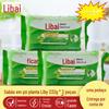 Sabão em pó oficial Libai para plantas remove manchas, odor e bactérias, 232g * 3 unidades