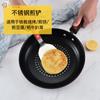 Espátula Inclinada de Acero Inoxidable Transfronteriza para Hotcakes, Espátula Multifuncional para Teppanyaki, Espátula para Bistec con Mango Largo