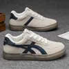 Zapatillas de Entrenamiento Alemanas para Hombre 2026 Nuevas de Primavera Zapatos Casuales de Suela Gruesa que Aumentan la Altura Nicho Retro Versátiles Zapatillas de Deporte Modernas