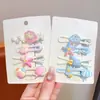 Pinzas para el pelo de niños, pinzas laterales, pinzas de pato princesa estrella de mar y concha, pinzas para flequillo, pasadores para la frente de niñas, accesorios para el pelo