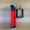 Tripé de Esponja Polvo Suporte Preguiçoso para Celular Suporte Portátil com Clipe para Celular Fábrica Atacado Câmera