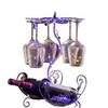 Criativo Suporte de Vinho Doméstico Porta Garrafas de Vinho Suporte de Taças de Vinho de Cabeça para Baixo Armário de Vinho Estilo Europeu Enfeites Suporte de Vinho