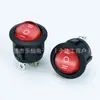 Interruptor basculante KCD1 certificado CE CB, interruptor basculante iluminado de 4 pines y 3 posiciones, interruptor auxiliar para pequeñas máquinas de soldar