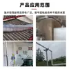 Cinta de Aluminio y Fibra de Vidrio Anti-Envejecimiento Aislamiento Algodón Sellado de Tuberías Autoadhesiva Impermeable Resistente a la Temperatura Cinta de Tela de Fibra de Vidrio