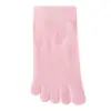10 pares de meias de cinco dedos com frete grátis para mulheres, meias de algodão finas de verão, meias curtas, meias de dedo, meias de dedo invisíveis respiráveis, vendas diretas da fábrica