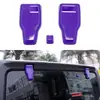 Adesivo de Tampa de Fechadura do Porta-malas em ABS para Jeep Wrangler 18-24 Modificado