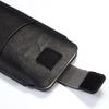 Para homens e mulheres Apple Android vivo Bolsa universal com padrão de lichia e bolsa externa com cinto de couro e capa de couro