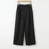 Calça Feminina Elegante para o Trabalho, Nova, Versátil, Emagrecedora, de Perna Reta, Coleção Primavera/Verão 2026