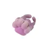 Cepillo Pre-Tratamiento Manicura Pata de Gato Estilo Anillo, Fino y Suave, No Lastima las Manos, Herramienta para Salón de Uñas Limpieza del Borde del Surco de la Uña