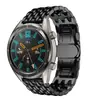 Aplicável a Samsung gearS3/galaxywatch 46mm/Huawei GT2e glory watch pulseira de metal com padrão de dragão