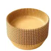 Papel para Freidora de Aire, Papel Grueso Absorbente de Aceite para el Hogar, Moldes de Papel de Silicona para Hornear en Horno de Alimentos, Tazones de Papel de Aluminio y Otros Artículos