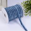 Cinta de Terciopelo Brillante de Venta Caliente del Fabricante Cinta de Terciopelo Cinta para Empaquetar Cajas de Regalo Decoración de Joyería DIY Cinta de Terciopelo Cebolla de Color