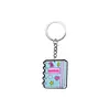 Temporada de Regreso a Clases Colgante Llavero Pvc Goma Blanda DIY Hebilla Decoración Mochila Temporada de Regreso a Clases Llavero Regalo Amazon