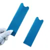Estuche de cuero para guardar herramientas de aseo para hombre, estuche protector para hojas de afeitar, estuche para herramientas de afeitado, estuche de cuero para herramientas de belleza