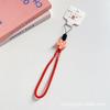 Cordón de nailon para teléfono móvil de fábrica. Anillo para teléfono móvil cuerda corta punto venta al por mayor
