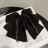 Pinza de Clip con Lazo de Malla y Gypsophila para Bebé, Pasador de Pelo de Gama Alta para Cola de Caballo Baja, Accesorios para el Cabello en la Parte Posterior de la Cabeza